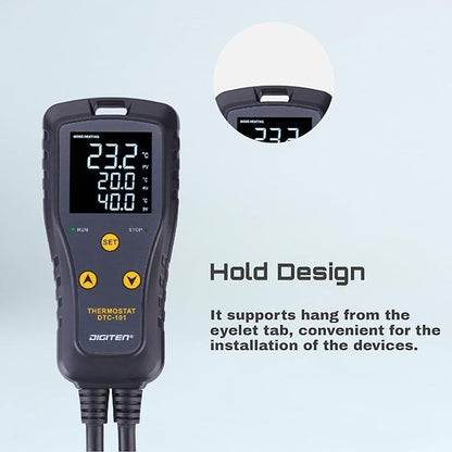 DIGITEN DTC101 Temperature Controller Digital Heat Mat Thermostat Greenhouse - Image 4