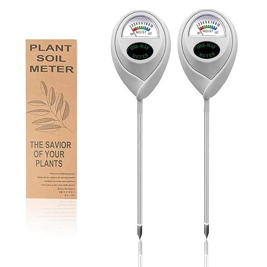 2 Pcs Soil Moisture Meter, Plant Water Meter, Moisture Meter by Unknown