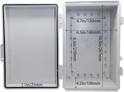 Waterproof Outdoor Electrical Box Junction Box Weatherproof IP67 ABS Plastic - Image 6