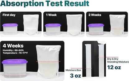 Dry & Dry [4 Packs Standing Moisture Absorbers to Control Excess Moisture - Image 4