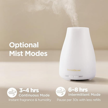 InnoGear Essential Oil Diffuser, 2 Pack Ultrasonic Diffusers - Image 3