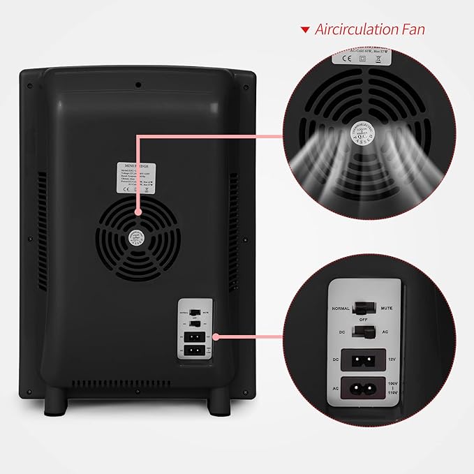 RYFT Incubators for Hatching Eggs, 25L Portable Reptile Scientific Lab Incubator - Image 5