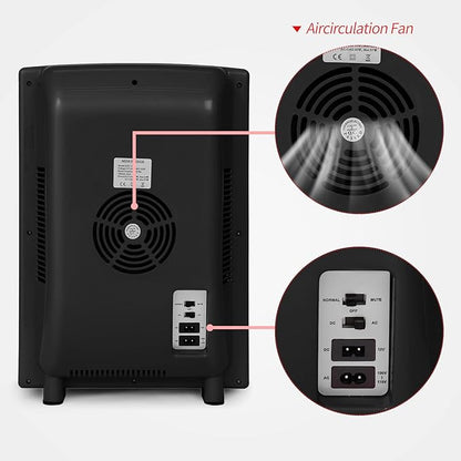 RYFT Incubators for Hatching Eggs, 25L Portable Reptile Scientific Lab Incubator - Image 5