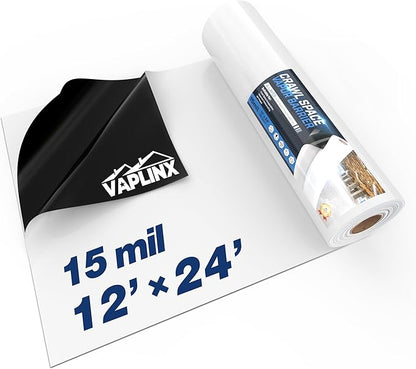 Crawl Space Vapor Barrier by VAPLINX