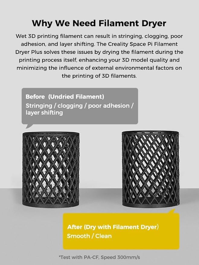 Creality Filament Space Dry Box Plus Bundle - Image 4