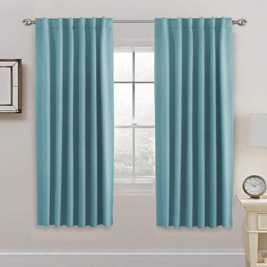 H.VERSAILTEX Blackout Curtains Thermal Insulated Window Treatment Panels Room by HVERSAILTEX