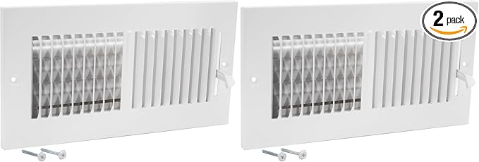 EZ-FLO 10 x 4 Inch Air Vent Cover by EZ-FLO