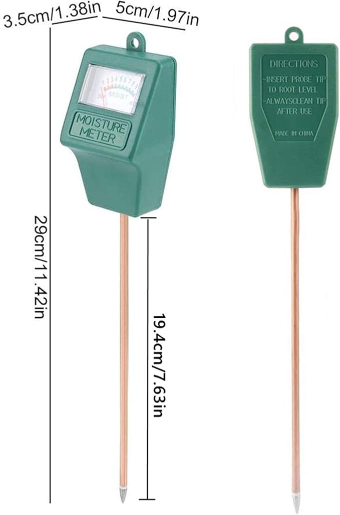 Soil Moisture Meter, Plant Hygrometer Moisture Sensor Plant Water Monitor - Image 6
