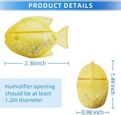 Humidifier Cleaner 6 Pack, Humidifiers Fish Tanks Cleaner, Warm&Cool Most - Image 2