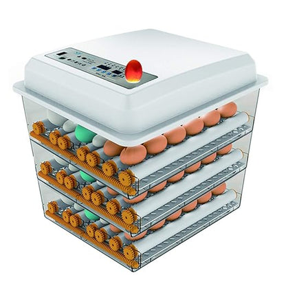 JAEDO Automatic Egg Incubator 150~180 Egg Incubator Digital Automatic Hatcher by JAEDO