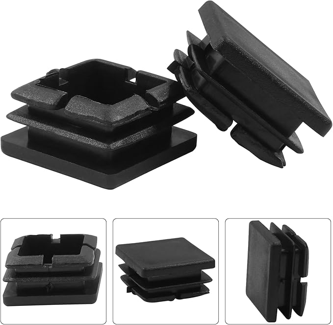 12 Pack 1" Square Plastic Plugs - Image 4