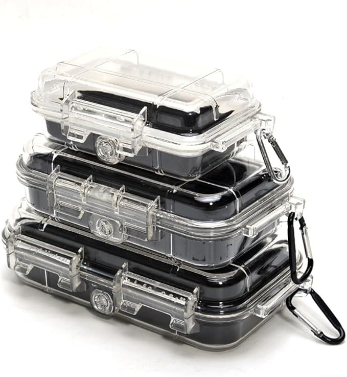 Storage Case, Survival Box Case Outdoor Sports Equipment Sealed Box Shockproof - Image 3