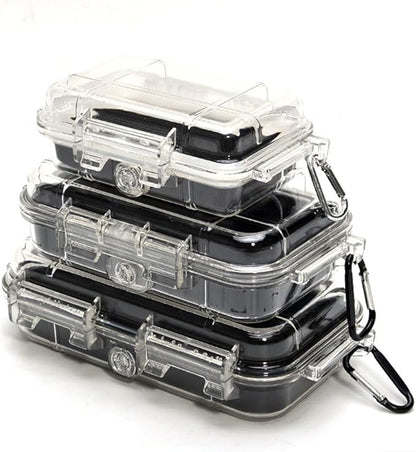 Storage Case, Survival Box Case Outdoor Sports Equipment Sealed Box Shockproof - Image 3