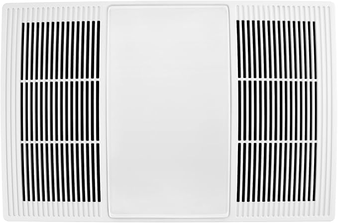 Broan-NuTone Non-Lit PowerHeat Bathroom Exhaust Fan and Heater, 110 CFM - Image 2
