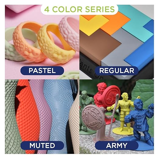 Polymaker Matte PLA Filament Matte Candy 1.75mm 1kg 3D Printing Filament - Image 7