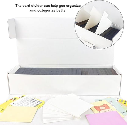 IOKUKI 10-Pack Trading-Card Storage Box, 14.4 INCH Horizontal - Image 4