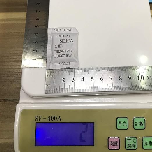 2 Gram Silica Gel Desiccant Bags - Image 3