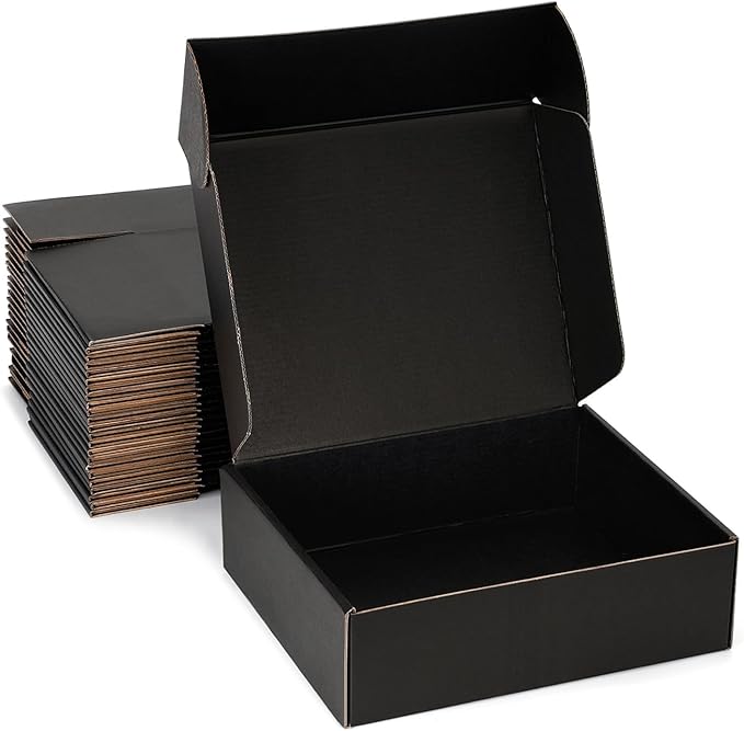 Small Shipping Boxes 10x8x3 Inch by DUZCLI