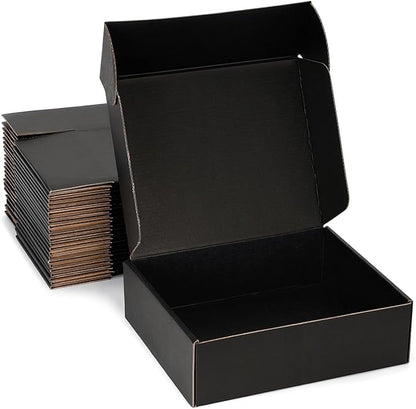 Small Shipping Boxes 10x8x3 Inch by DUZCLI