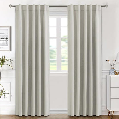 H.VERSAILTEX Blackout Curtains Thermal Insulated Window Treatment Panels Room by HVERSAILTEX
