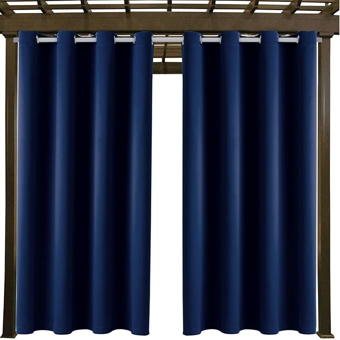 Outdoor Indoor Curtains W52 x L72 - Image 9