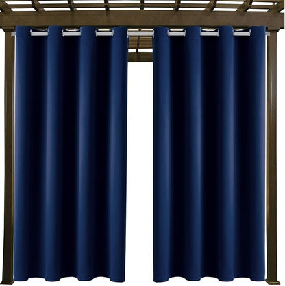Outdoor Indoor Curtains W52 x L72 - Image 9