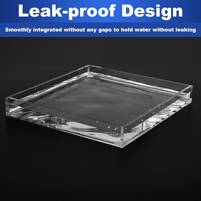 Homakover Acrylic Humidifiers Tray - Image 3