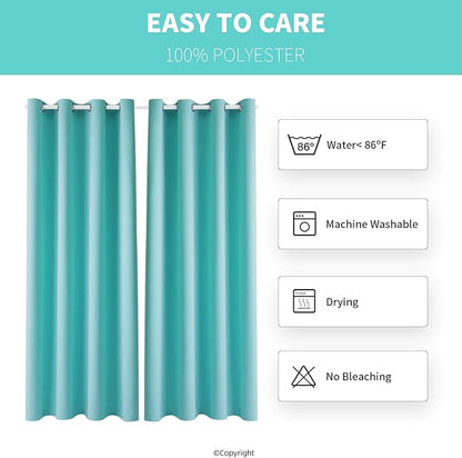 Waterproof Outdoor Curtain W52 x L84 - Image 7