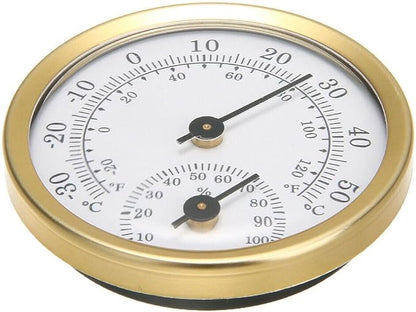 TEAMWILL Mini Analog Thermometer Hygrometer Humidity Meter Room Indoor - Image 4