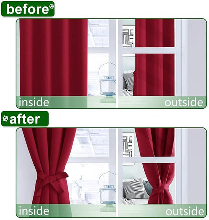 Hiasan Grommet Blackout Curtains - Image 5