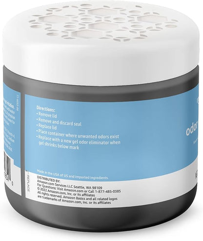 Amazon Basics Odor Eliminator, Activated Charcoal | Fragrance Free | 17 Oz | - Image 2