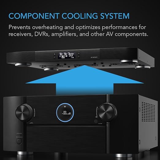 AC Infinity AIRCOM T9, Quiet Cooling Fan System 17" Top-Exhaust - Image 2