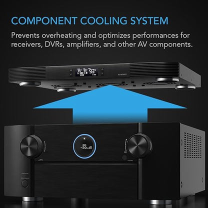 AC Infinity AIRCOM T9, Quiet Cooling Fan System 17" Top-Exhaust - Image 2