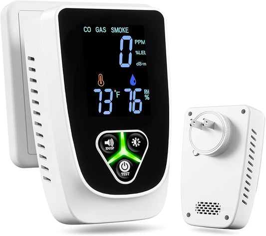 Portable Travel Carbon Monoxide Detector by zealme