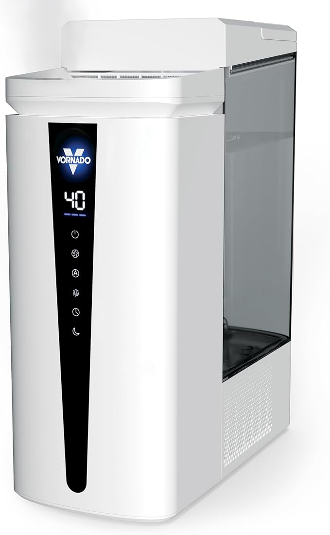 Vornado MISTIC 6 Whole Room Ultrasonic Humidifier, Aromatherapy, 1.5-Gallon Tank by Vornado