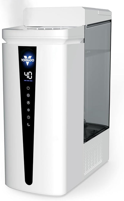 Vornado MISTIC 6 Whole Room Ultrasonic Humidifier, Aromatherapy, 1.5-Gallon Tank by Vornado
