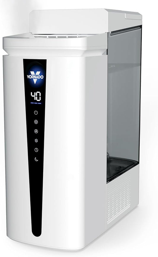 Vornado MISTIC 6 Whole Room Ultrasonic Humidifier, Aromatherapy, 1.5-Gallon Tank by Vornado