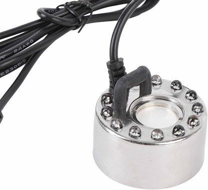Fog Atomizer Humidifier Mist Maker, Large Volume of Fog, Heat Dissipation Design - Image 7