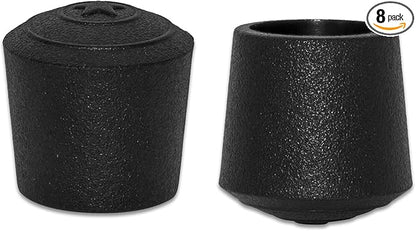 Flyshop 5/8", 16 mm, Patio Round Chair Leg Caps, Furniture Table Feet Covers by Flyshop