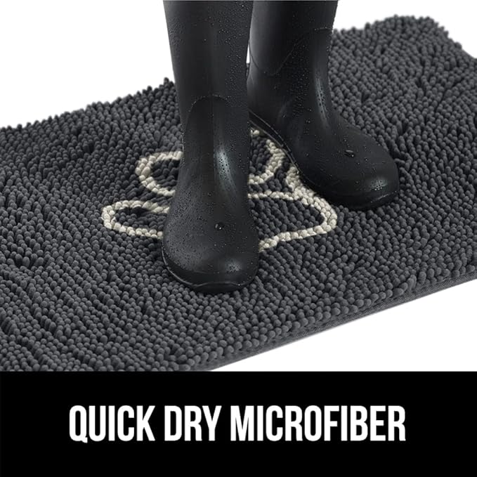GORILLA GRIP SOAKSTOPPER Dog Door Mat, Machine Washable Rug Absorbent Doormat - Image 9