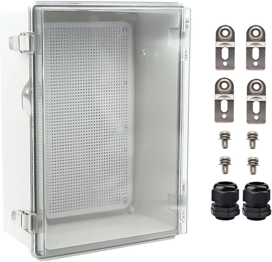 Waterproof Outdoor Electrical Box Junction Box Weatherproof IP67 ABS Plastic by YETLEBOX