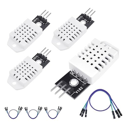 4Pcs DHT22/AM2302 Digital Temperature Humidity Sensor Module by Unknown