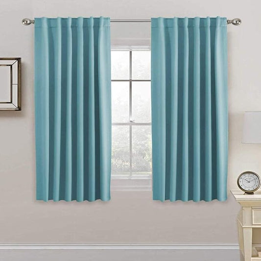 H.VERSAILTEX Blackout Curtains Thermal Insulated Window Treatment Panels Room by HVERSAILTEX