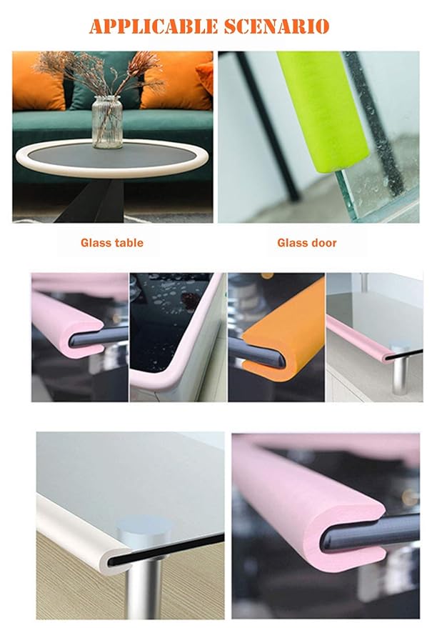 M2cbridge U Shape Extra Thick Furniture Table Edge Protectors Foam) - Image 3
