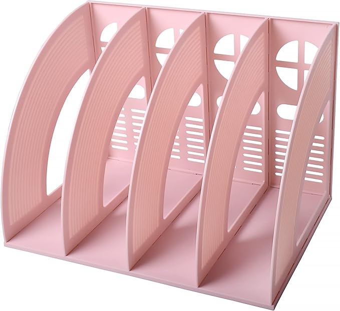 Marte Vanci Magazine File Holder, Binder Holder by MarteVanci
