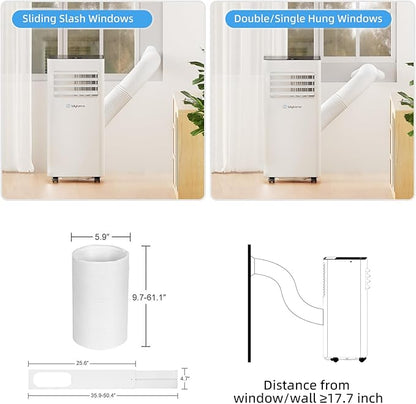 10, 000 BTU Portable Air Conditioners - Image 7