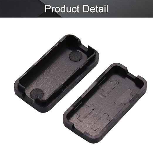 Fielect 10Pcs Dustproof Electronic Junction Box Plastic Enclosure Project Box - Image 3