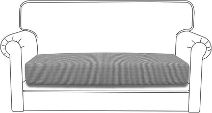 Easy-Going Stretch Loveseat Cushion Cover Sofa Cushion Furniture Protector Sofa by Easy-Going