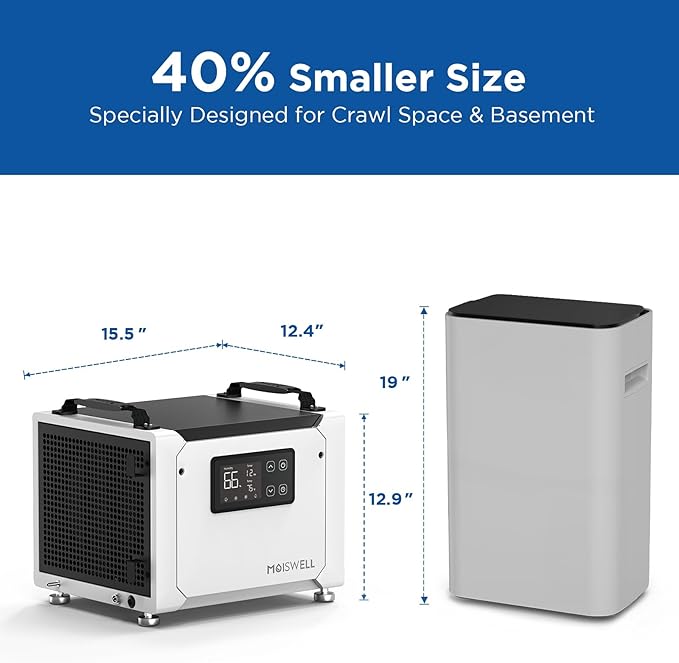 70 Pints Commercial Dehumidifier - Image 5