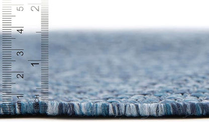 Unique Loom Outdoor Solid Collection Area Rug - Image 4